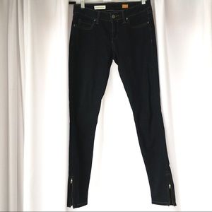 Pilcro and the Letterpress Zippered Ankle Jeans